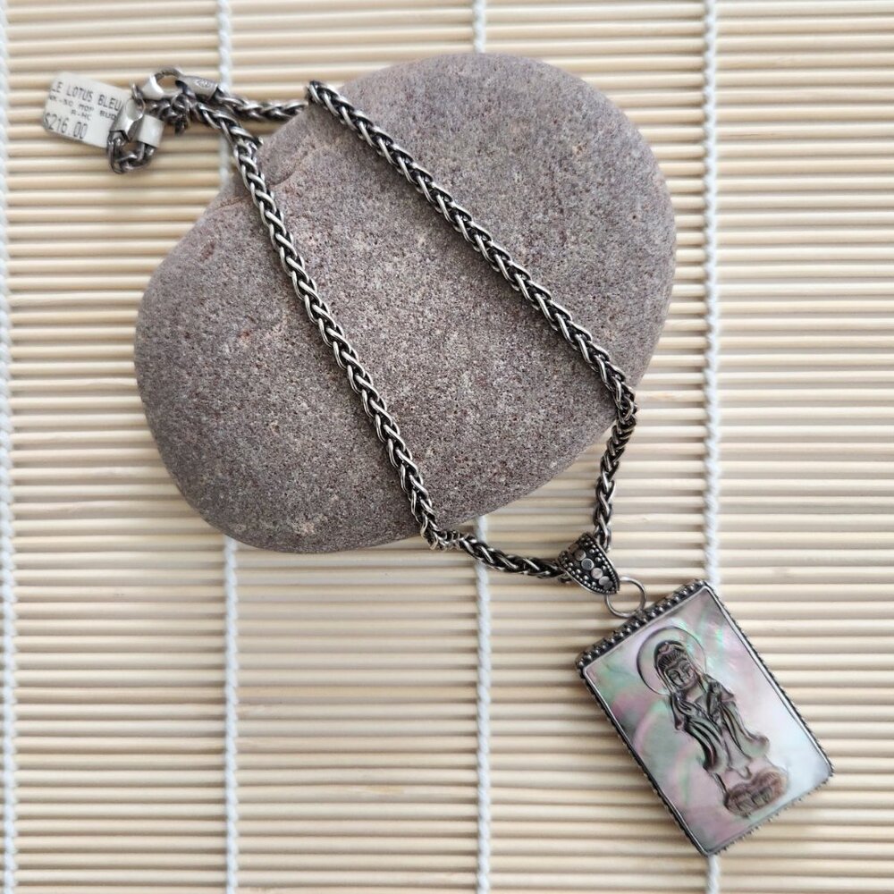 QUAN YIN NECKLACE,